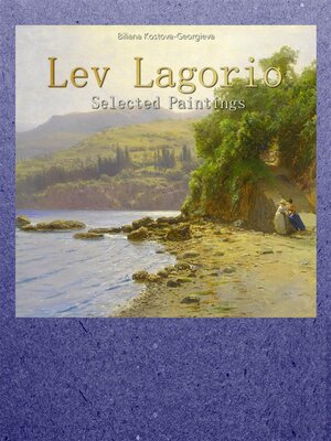 cover image of Lev Lagorio--Selected Paintings